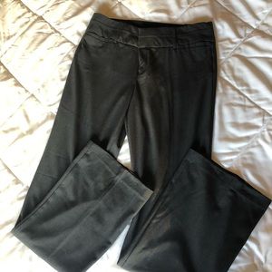Charcoal slacks